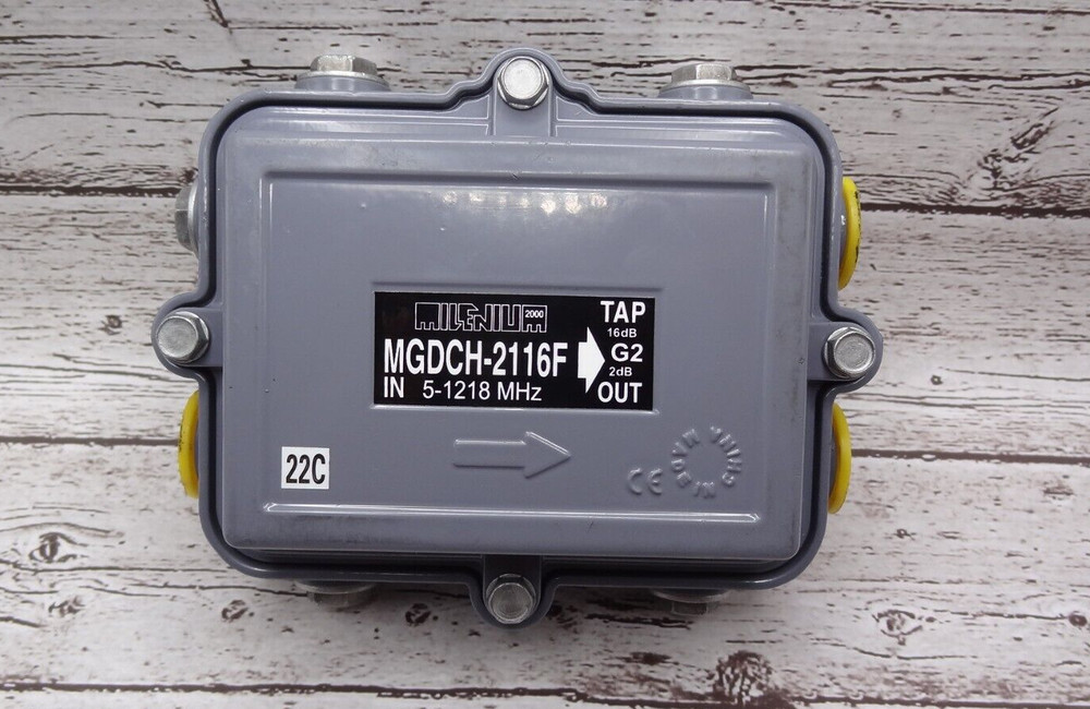 Antronix Milenium MGDCH-2116F G2 Broadband Directional Coupler Multi-Taps