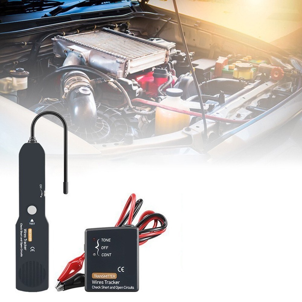 Car Circuit Diagnostic Scanner Digital Tool for Short Circuit Open Wire Testing