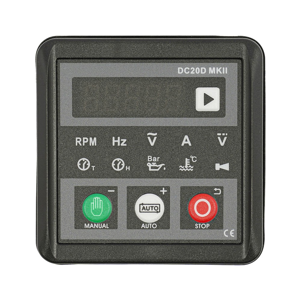 DC20D MKII Genset Controller Module Control Panel for Engine or Generator