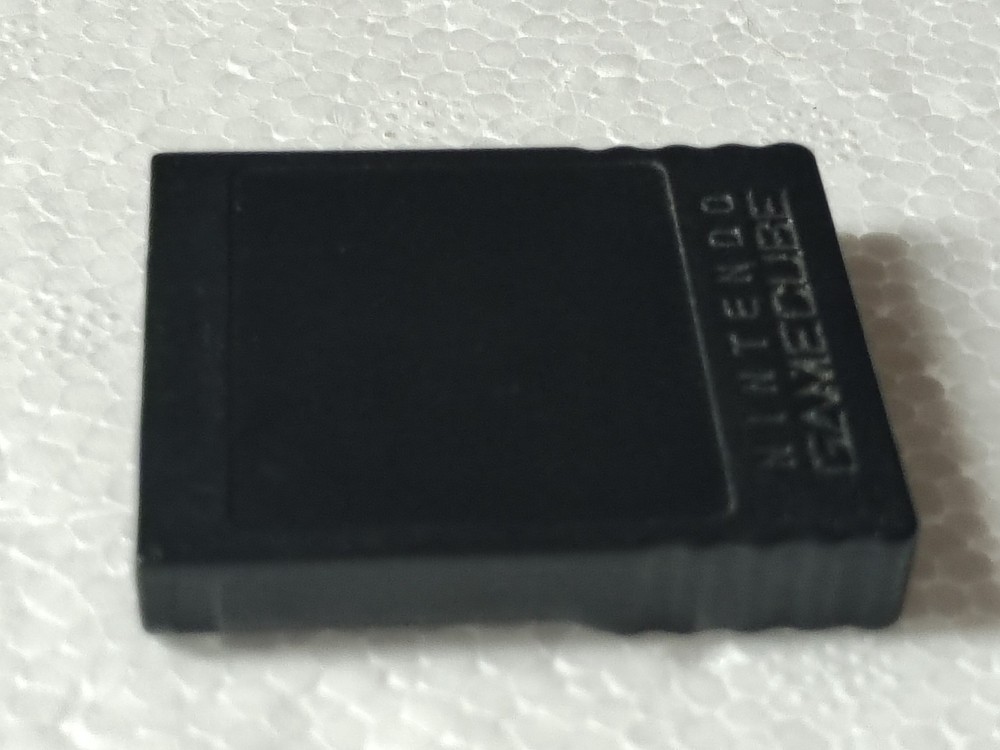 Official Nintendo GameCube Memory Card 251 Blocks DOL-014 - OEM