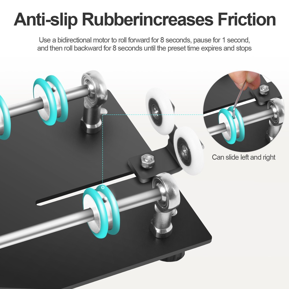 Automatic Darkroom Film Processor Machine For Jobo AP+3 Spirals Developing Tank