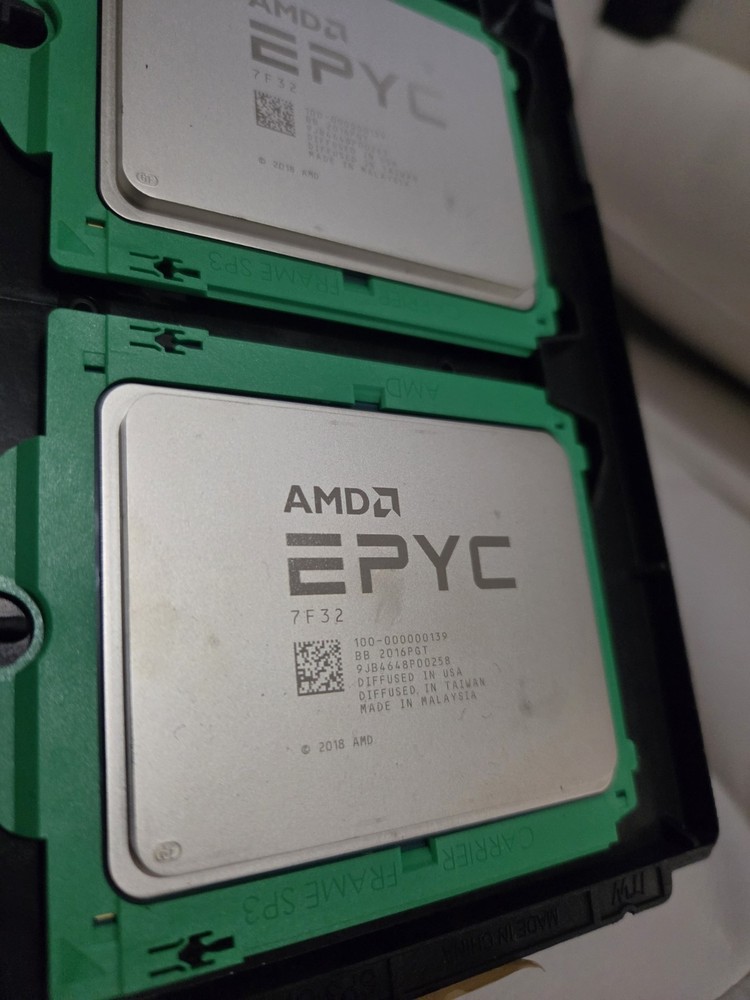 AMD EPYC 7F32 Server CPU  Processor