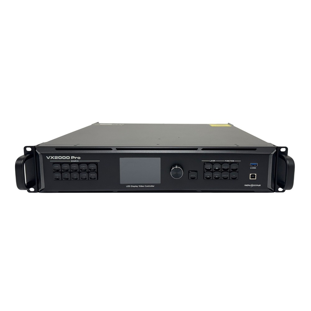 VX2000 Pro LED Display Controller Video Processor HDMI 4K Genlock