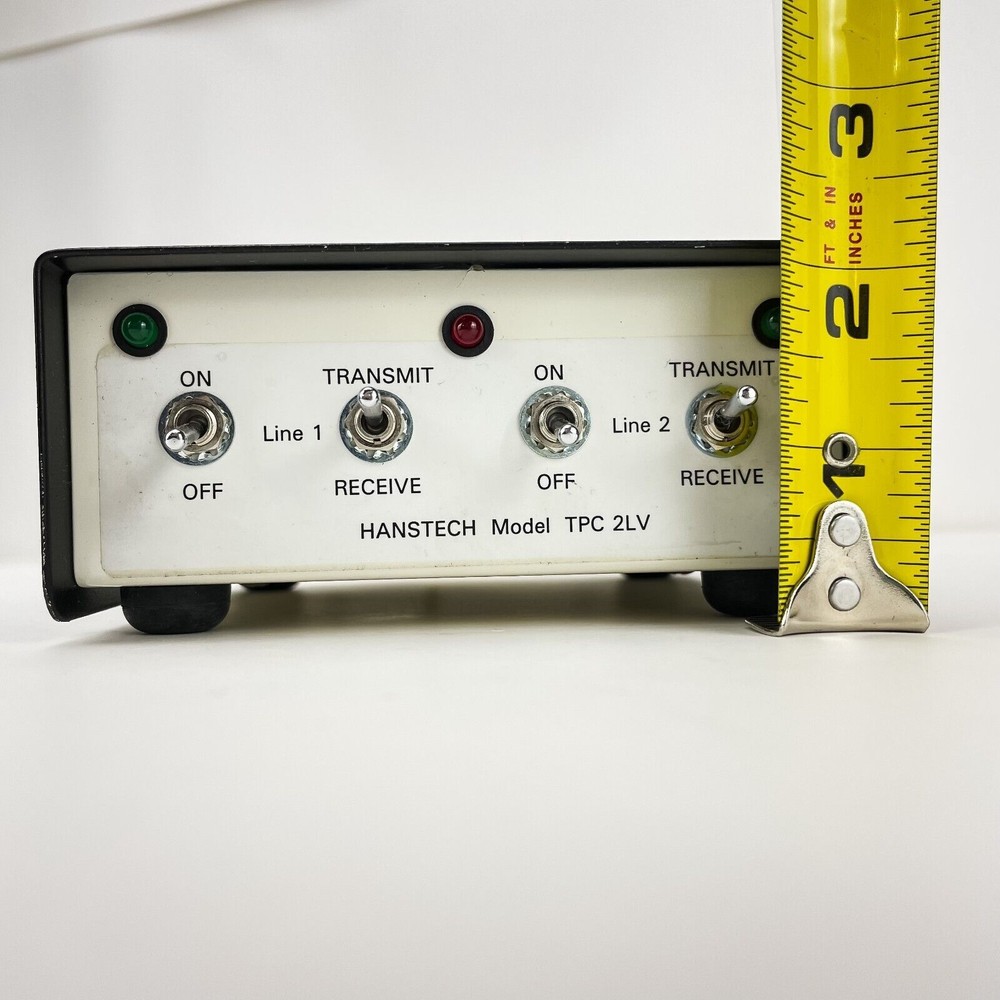 Hanstech TPC 2LV Telephone Patch Circuit With Power Pack