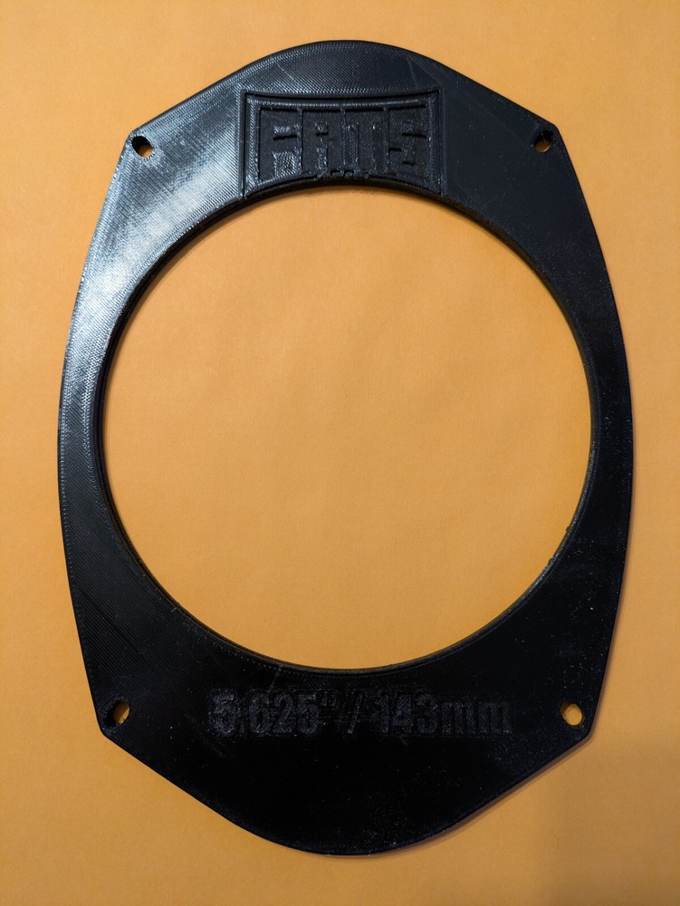 6" x 9" to 6.5" speaker adapter
