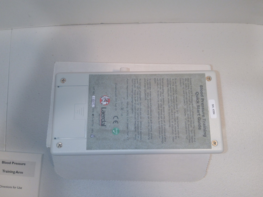 Laerdal Electronic Controller for Blood Pressure Training Arm Simulator