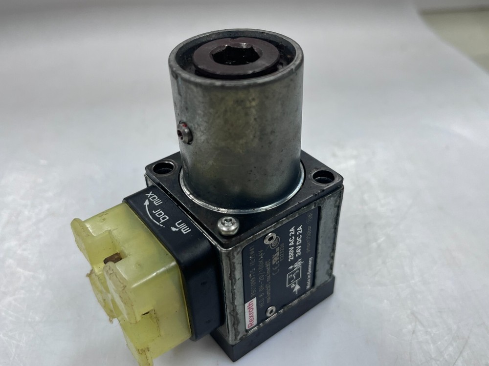R901099775 Rexroth Pressure Switch HED 8 OH 20/100 sub base mounted
