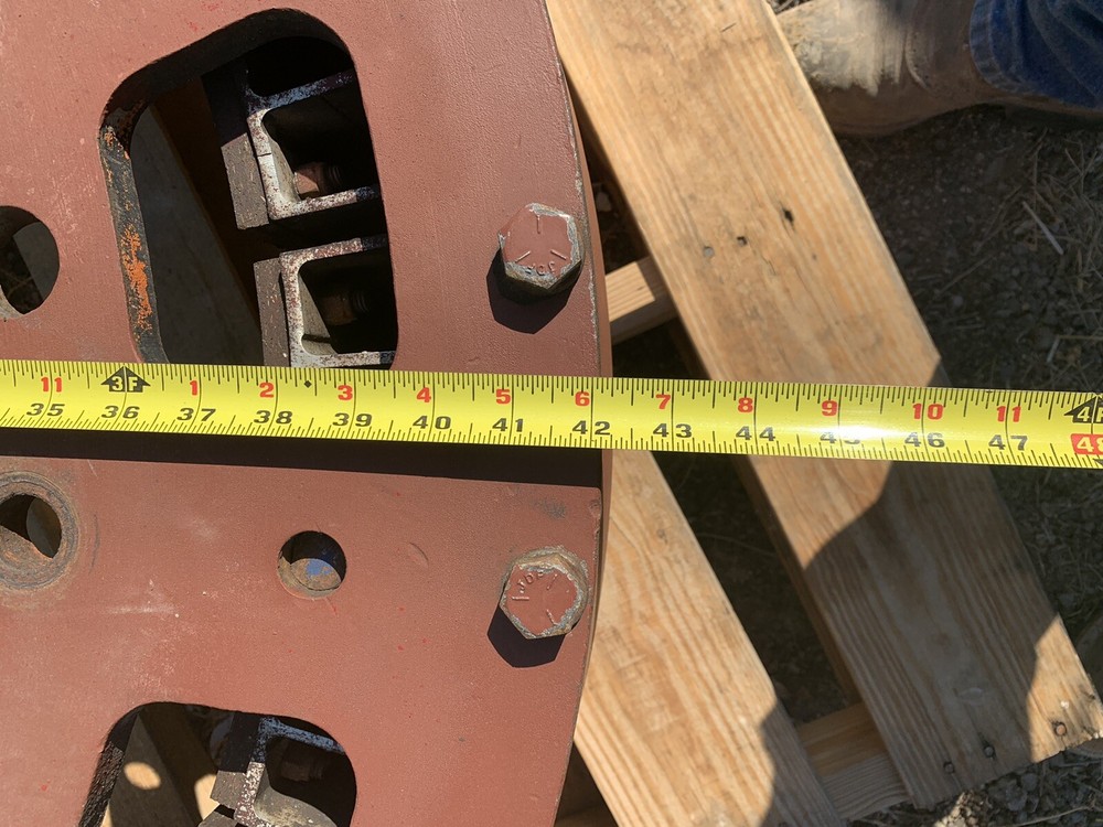 National Drawworks Clutch 32x10