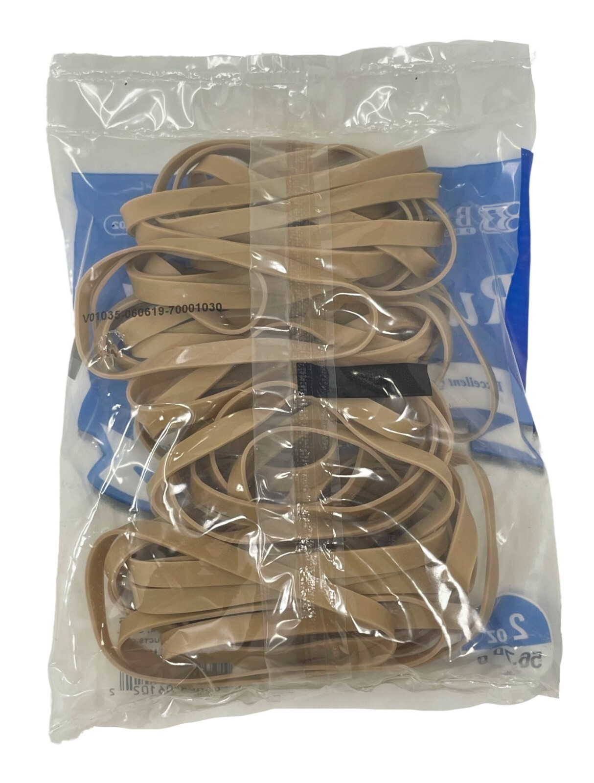 Rubber Bands #64 Postal Size 3.5in X 0.25in Heavy Duty Made in USA Office Home