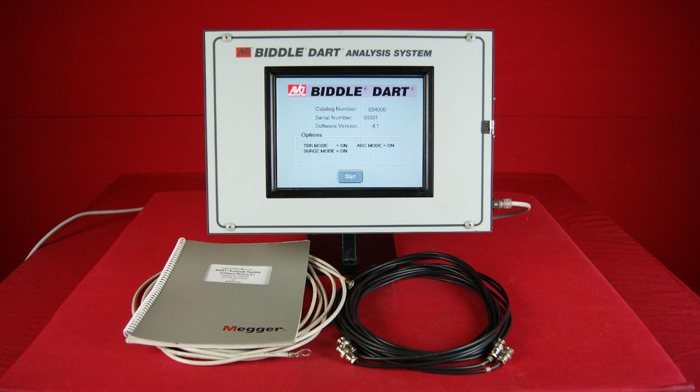 Biddle/AVO 654000 02210704 DART Cable Analyzer