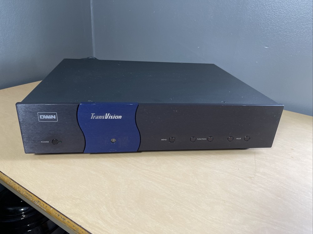 DWIN TS TranScanner Projector Display Video Processor Variable Line Multiplier