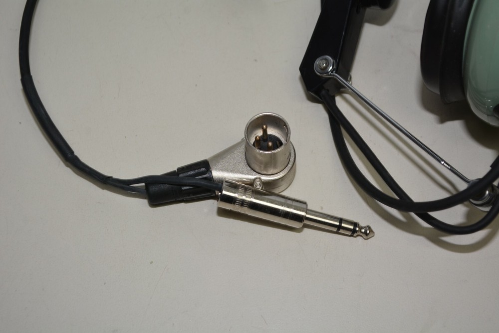 David Clark Model H3391 Headset #Z350