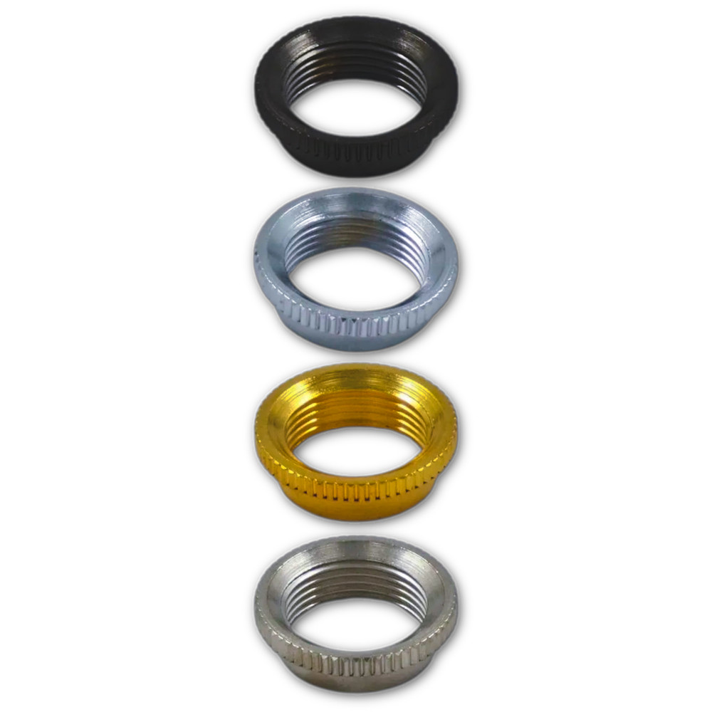 Advanced Plating 3-Way Toggle Switch Nut (Deep) - Fits Gibson®