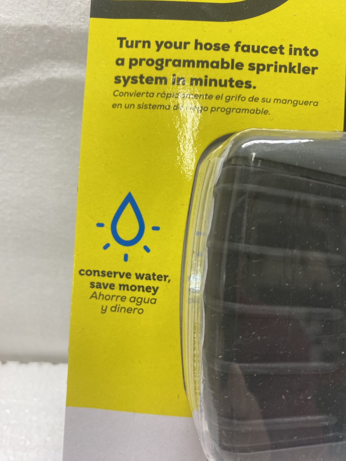 ORBIT #24713 PROGRAMMABLE WATERING TIMER. 2 HOSE CONTROL. NEW IN PACKAGE.