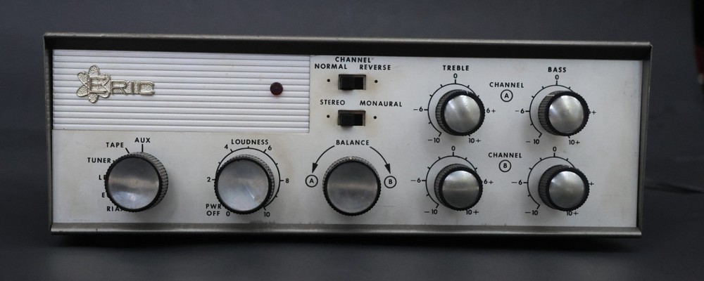 Eric Engineering 2160 6BQ5 Push Pull Integrated Tube Amplifier Plug and Play