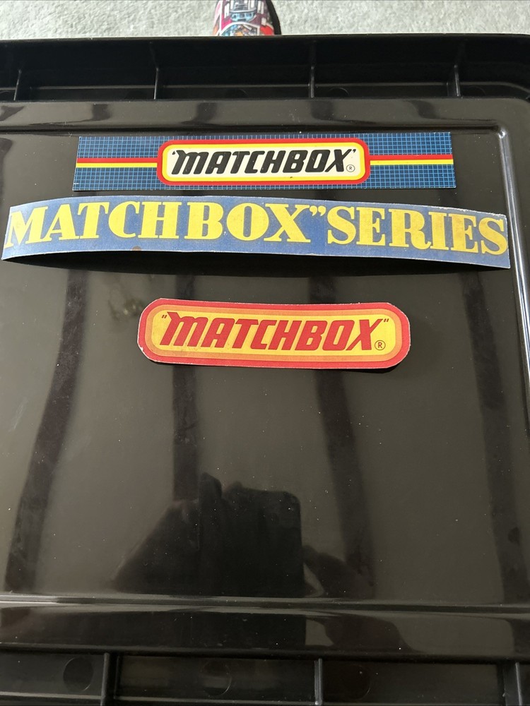 Matchbox Diecast Signs