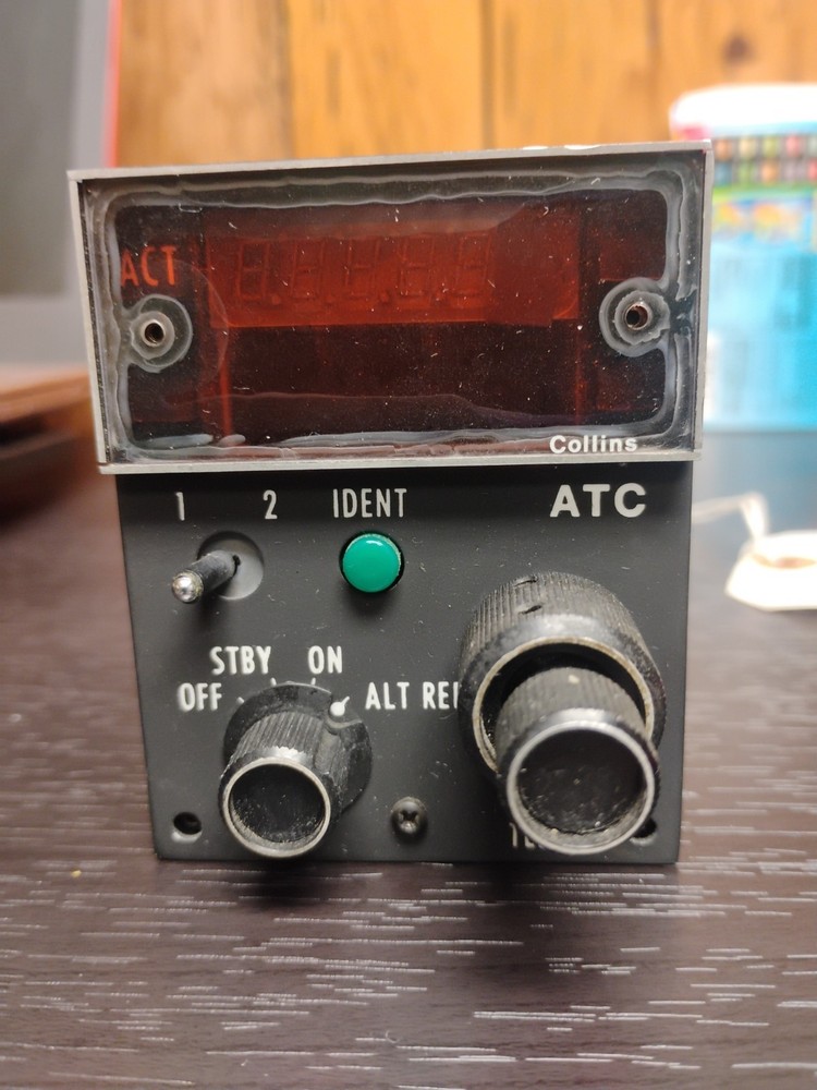ATC Control CTL90 622-4527-018 Removed Working