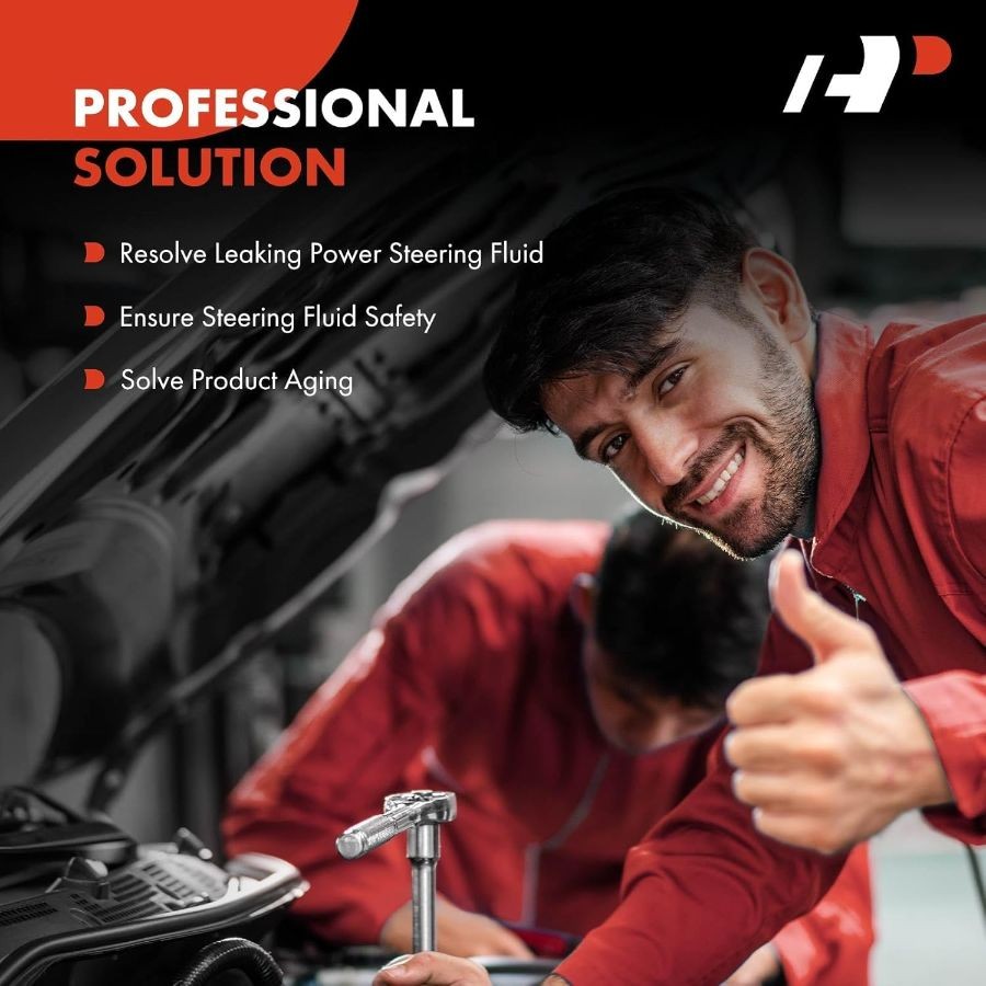 Power Steering Reservoir/Tank with Cap Compatible with CR-V 1997-2001, Civic 199