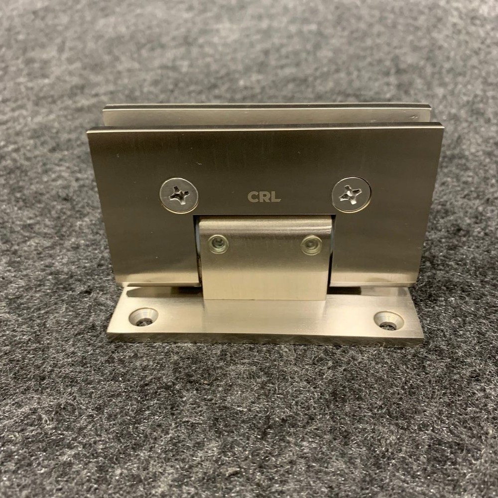 CRL Vienna Wall Mount Hinge V1E337BN