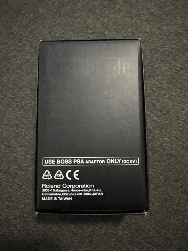 Boss Metal Zone Guitar Distortion (MT-2)
