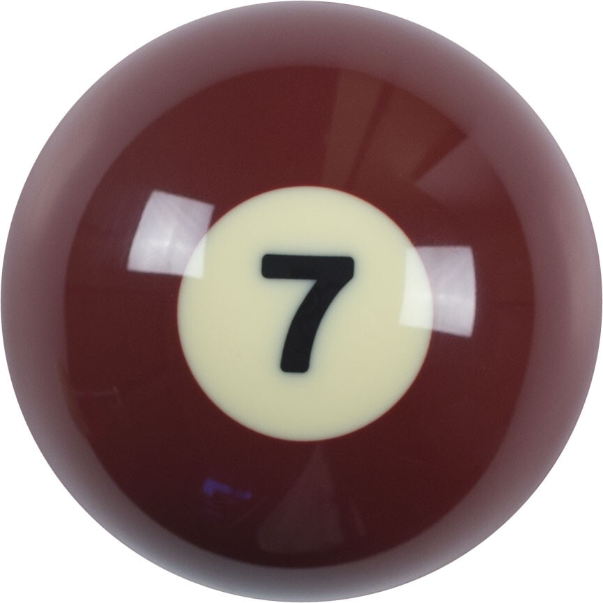 Action Standard Replacement Pool Ball - RBSTD #7