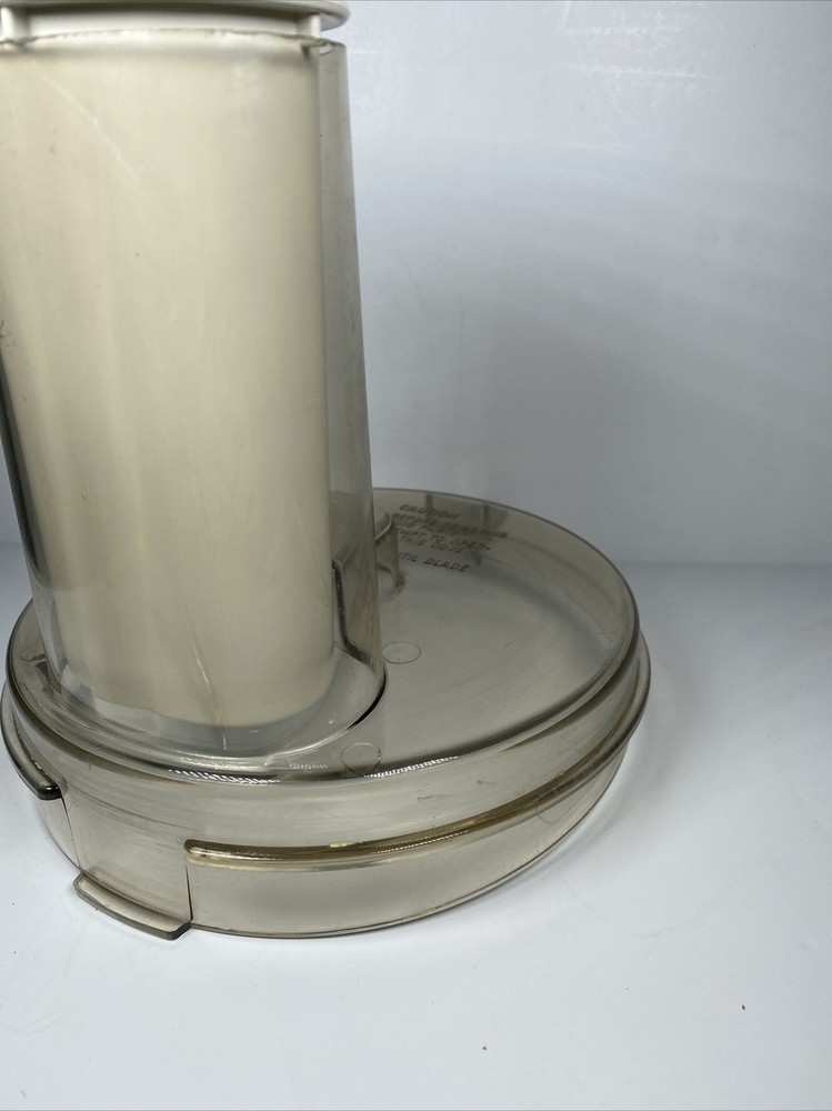 General Electric GE D3FP1B Food Processor Replacement Part Lid Top Cover Pusher