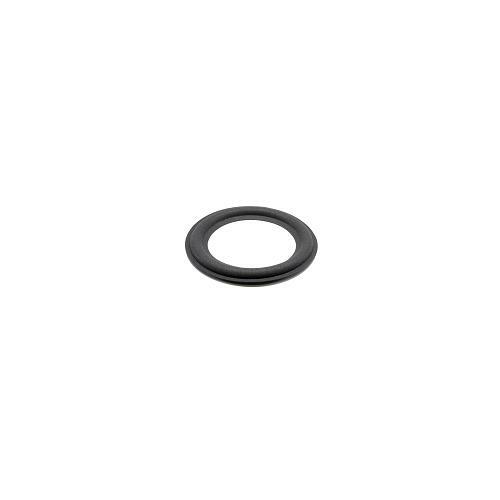 FS-6B: 6" FOAM SURROUND, 5.75" OD, 3.75" ID, GRAY, ANGLE ATTACH