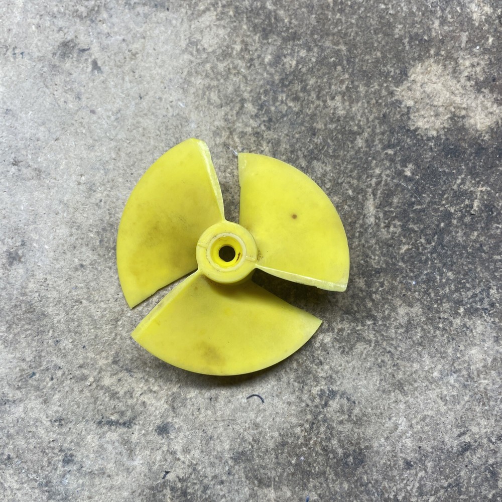 Maytronics Dolphin Robotic Pool Cleaner Yellow Impeller 9995269