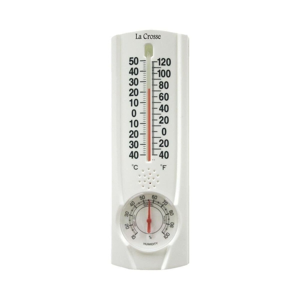 La Crosse Technology 8.75" Thermo & Hygro