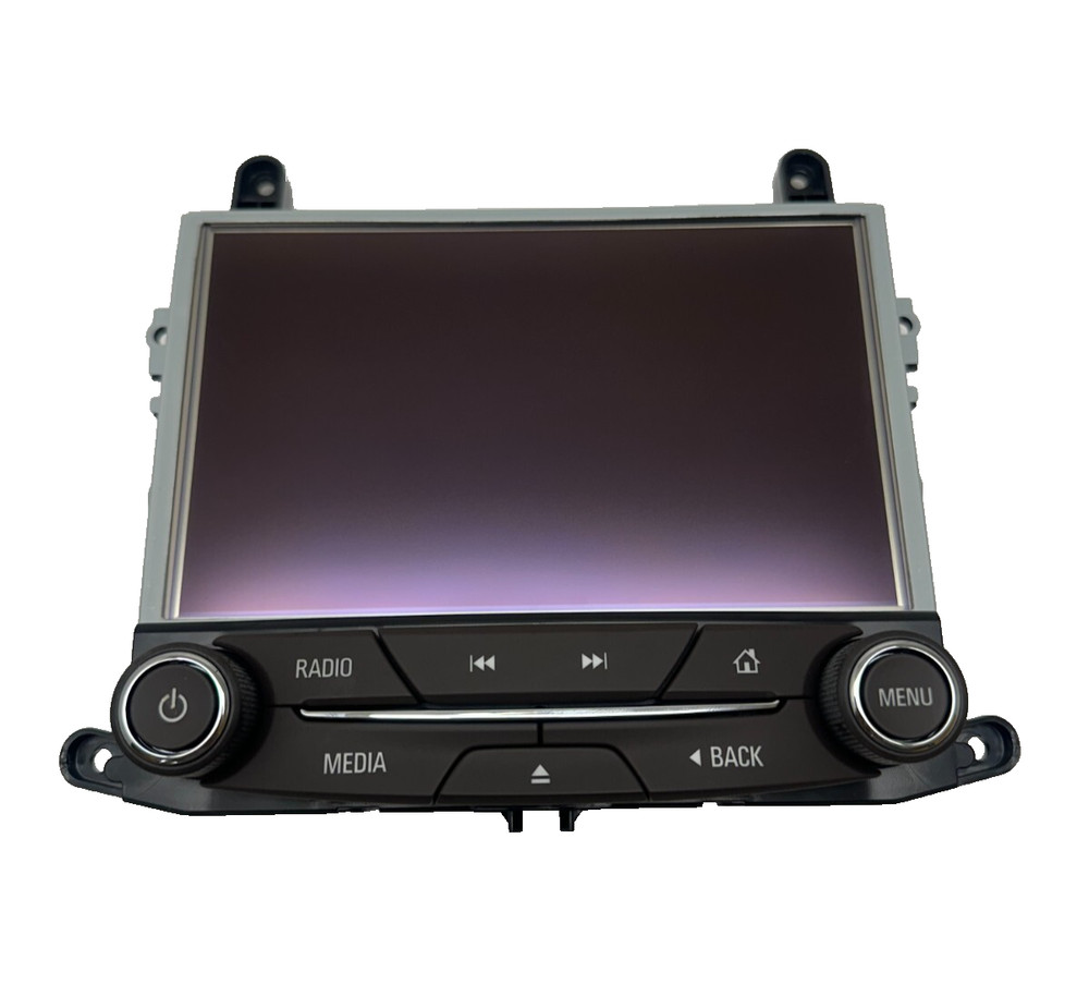 OEM 8" Radio Touch Screen Display Screen Cocoa For 2014-2017 Buick Regal