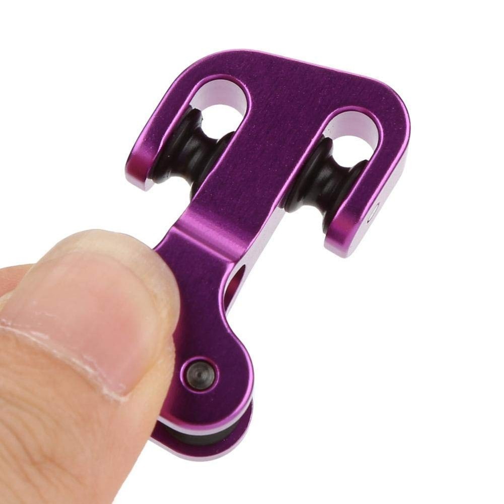 E-Arc Archery Cable Slide, Compound Bow Slide String Black