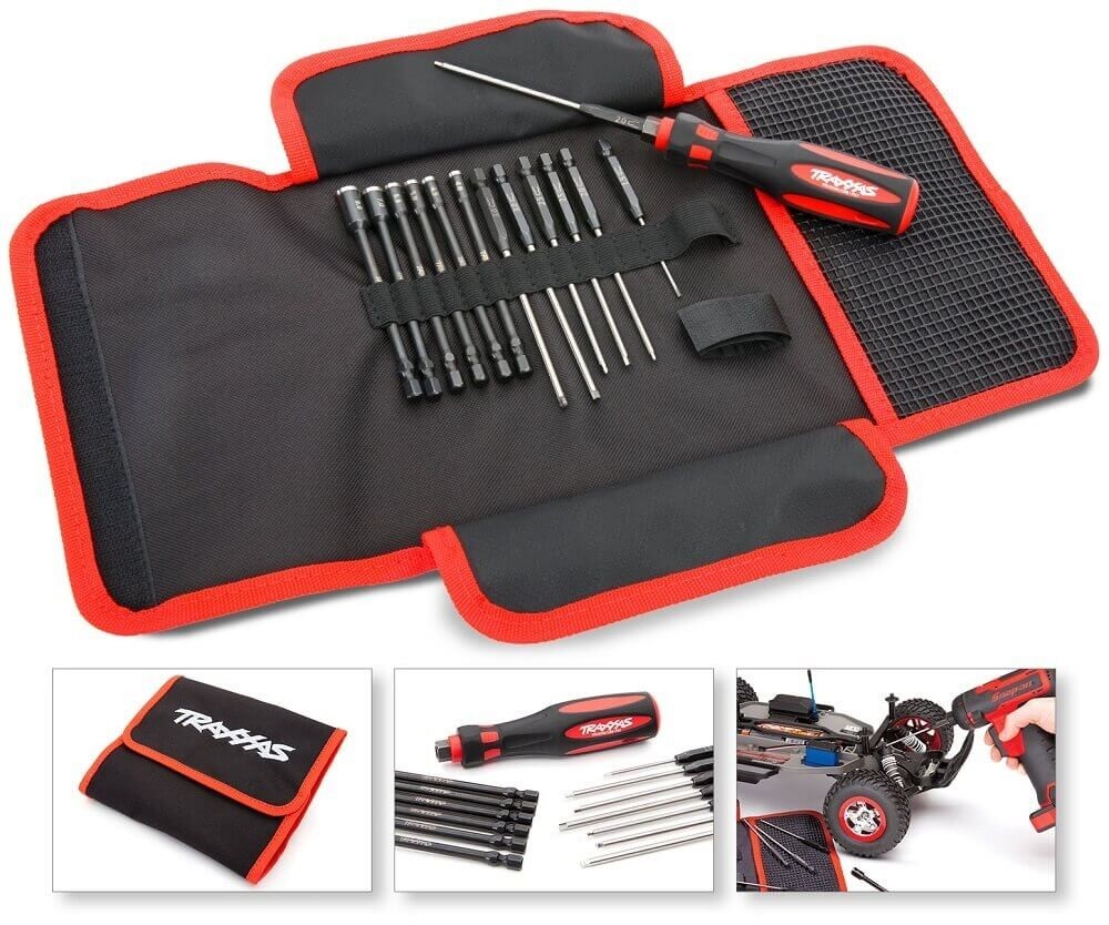 Traxxas 13 Piece Speed Bit Master Tool Set 8710