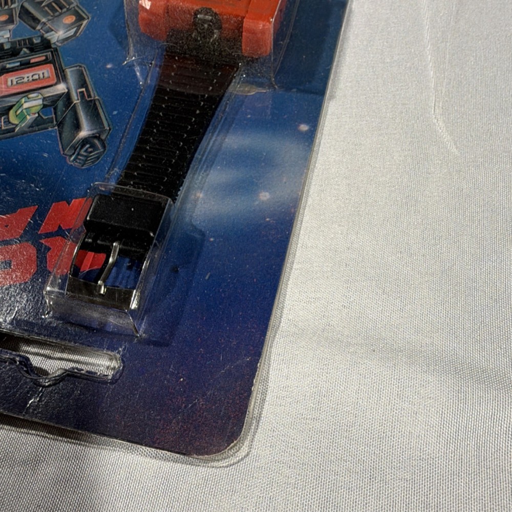 Vintage robot watch