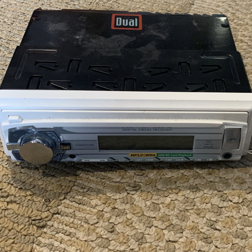 Dual Radio Media Receiver  12-Pin MXD105B