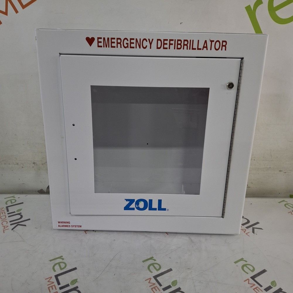 Zoll AED Cabinet