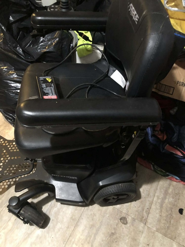 Electric Pride Mobility Scooter