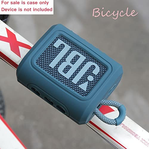 Hermitshell Silicone Carrying Case Replacement for Silicone Case Sapphire blue