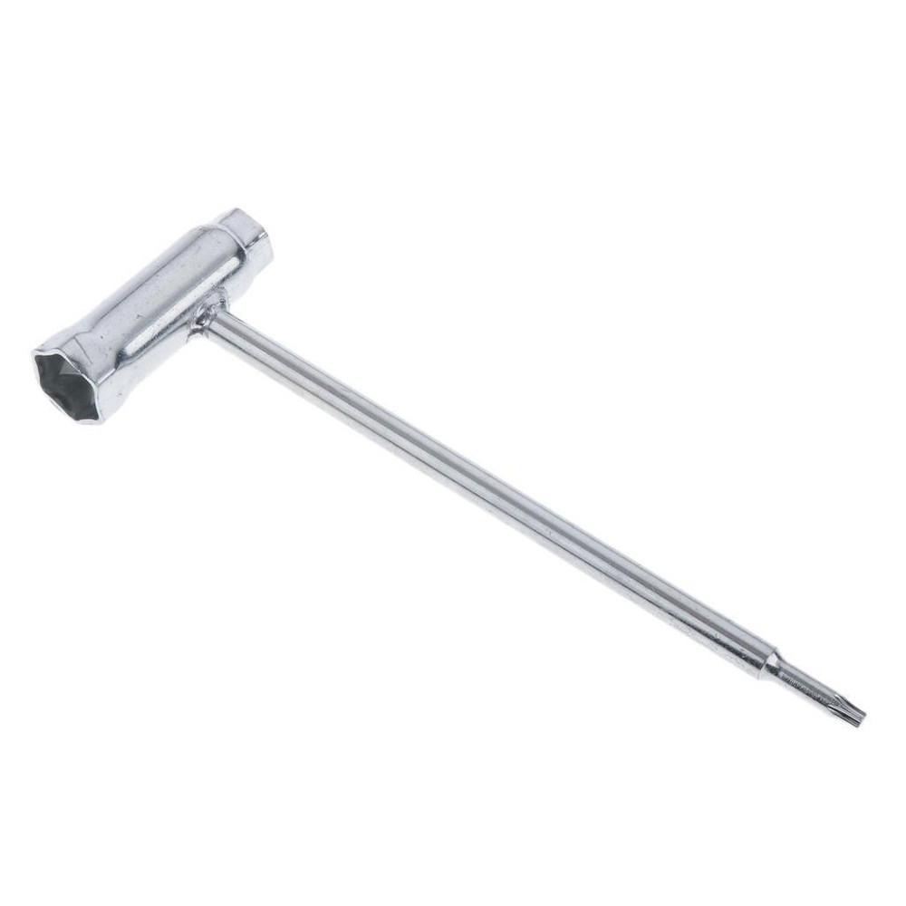 T-Wrench Plug Spanner/Screw Driver compatible with Silver
