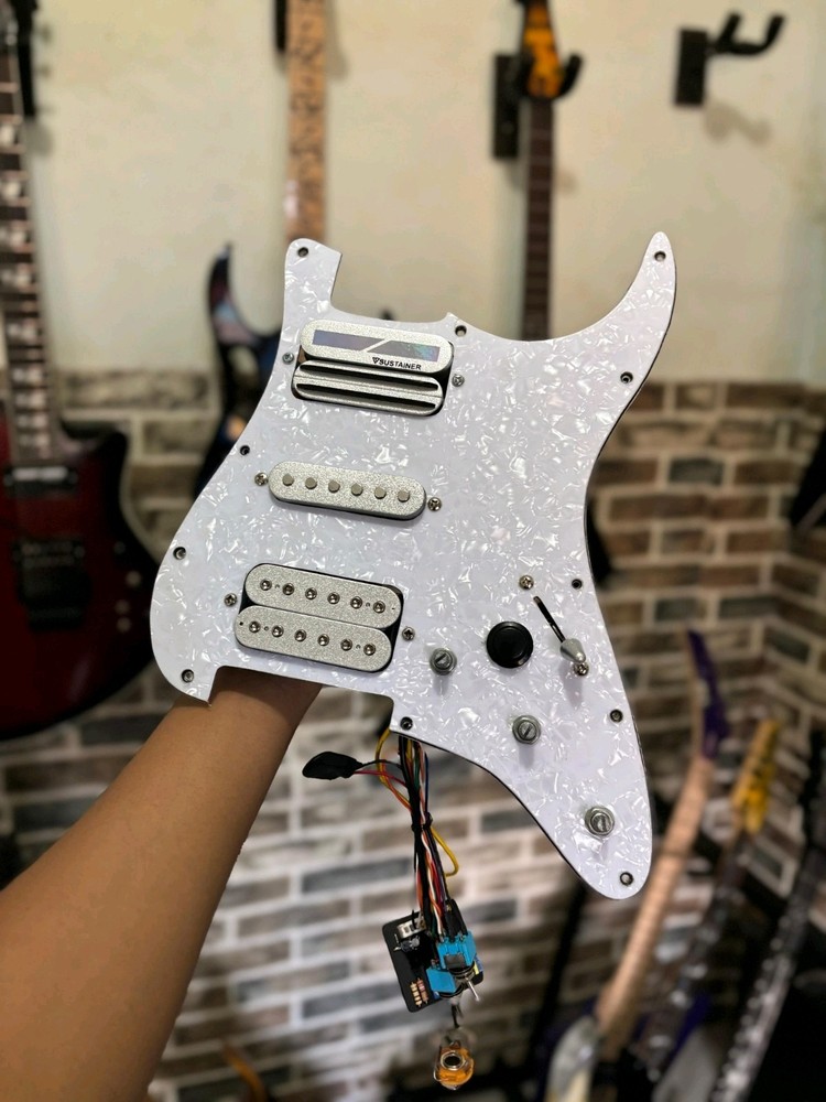 Strato Caster Pickguard