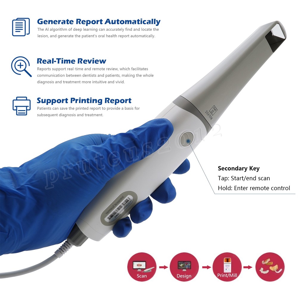 Dentistry Intraoral Scanner Solution Dental