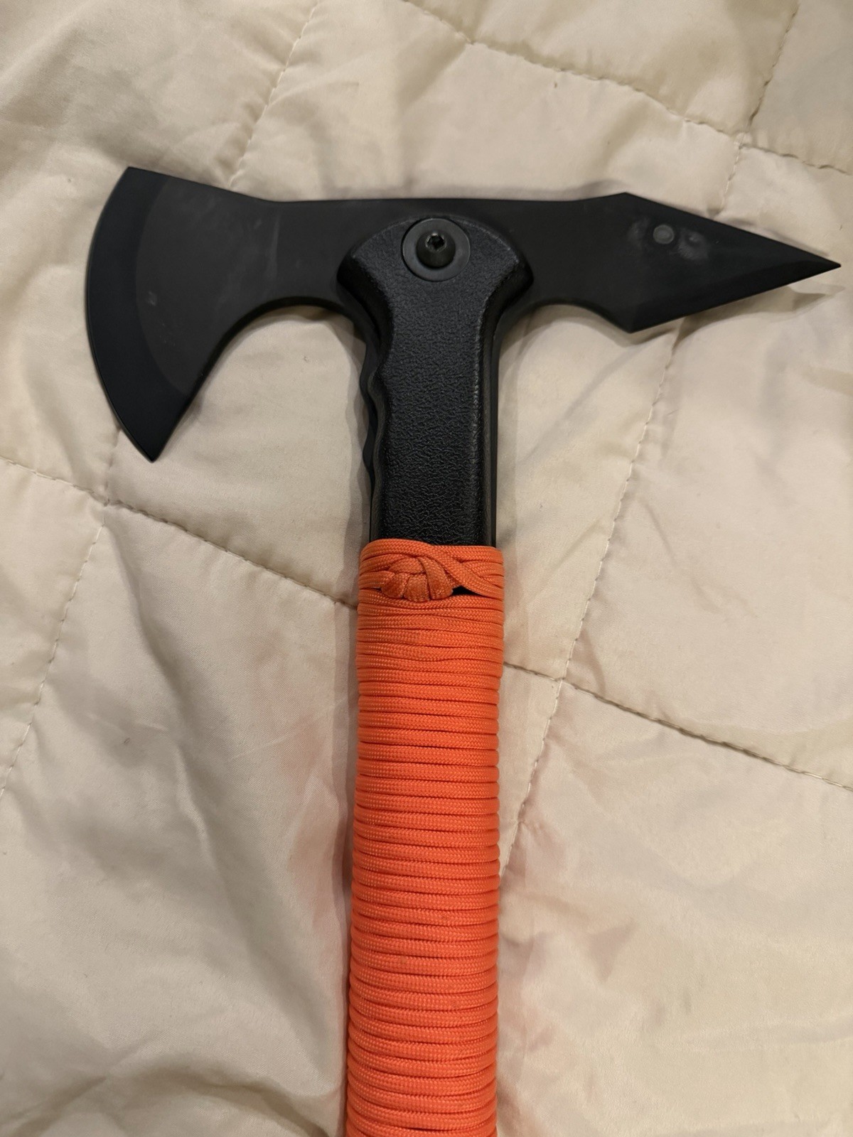 Cold Steal Combo AX And spear. Total Length Is Right At 20 Inches.