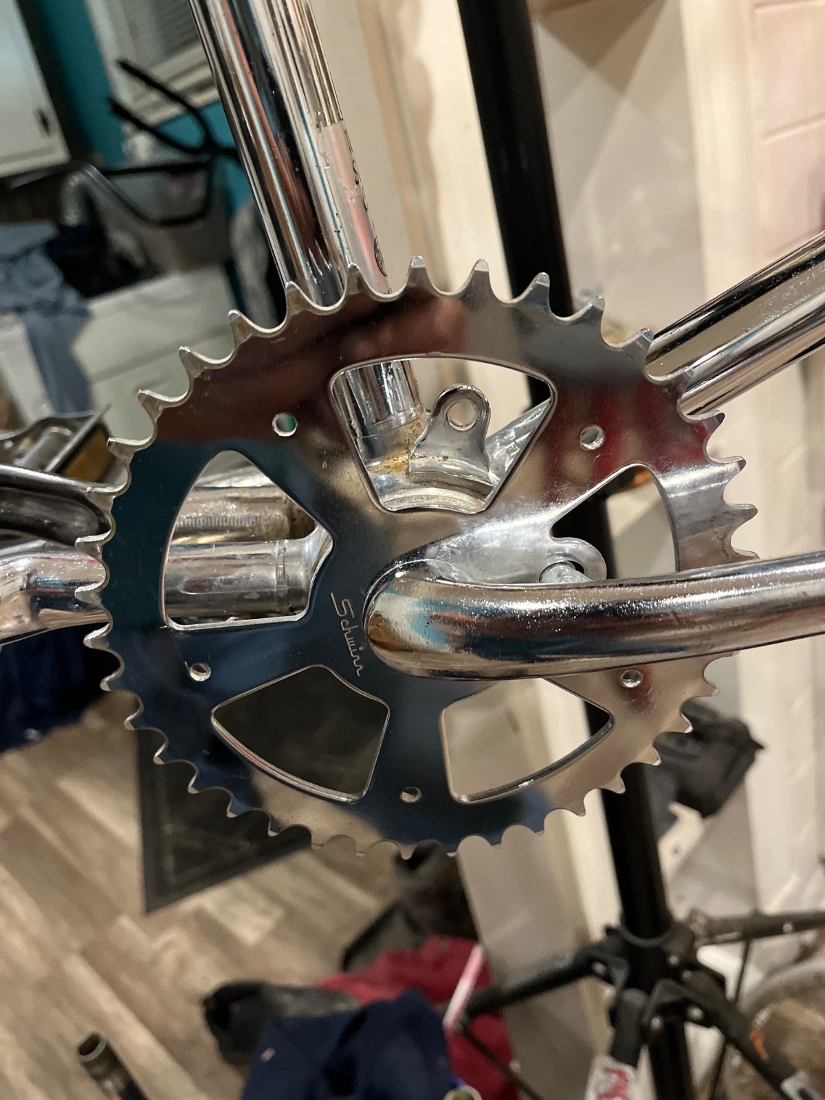 Vintage Schwinn Predator BMX Bicycle Early OLD SCHOOL Chicago made