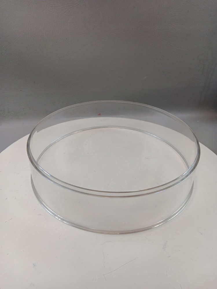 Nuwave Pro Plus Infrared Oven Clear Plastic Extender Ring 20601 Replacement Part