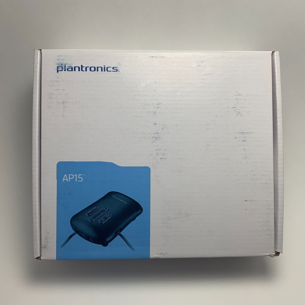 Plantronics AP15 Audio Processor Amplifier | 79960-01