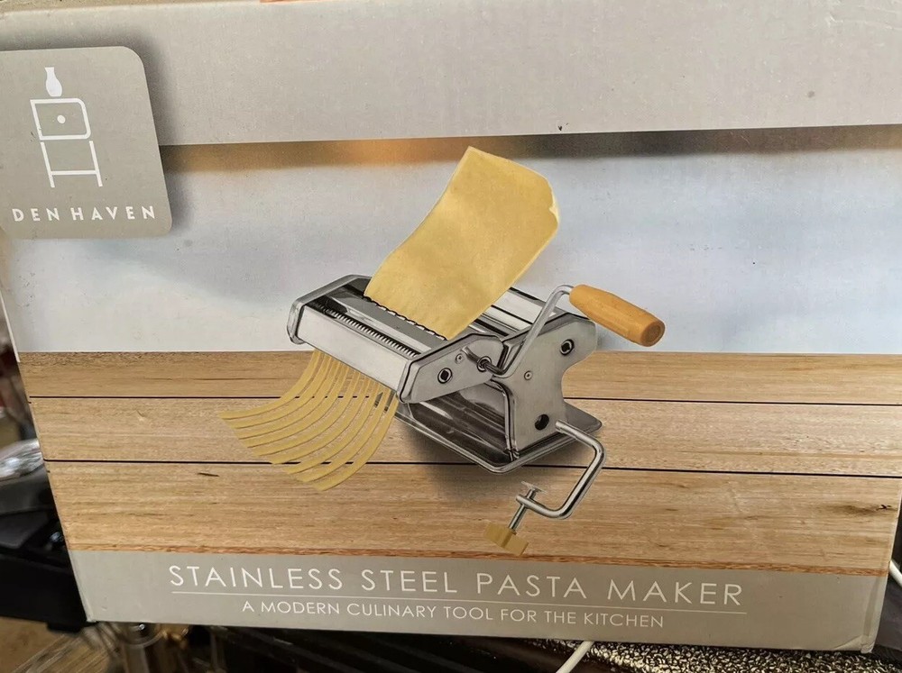 New in Box Roller Stainless Steel PASTA MAKER