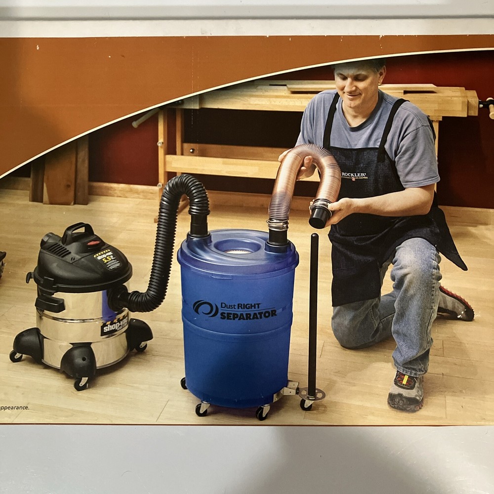 Dust Right Separator Hose Holder - New