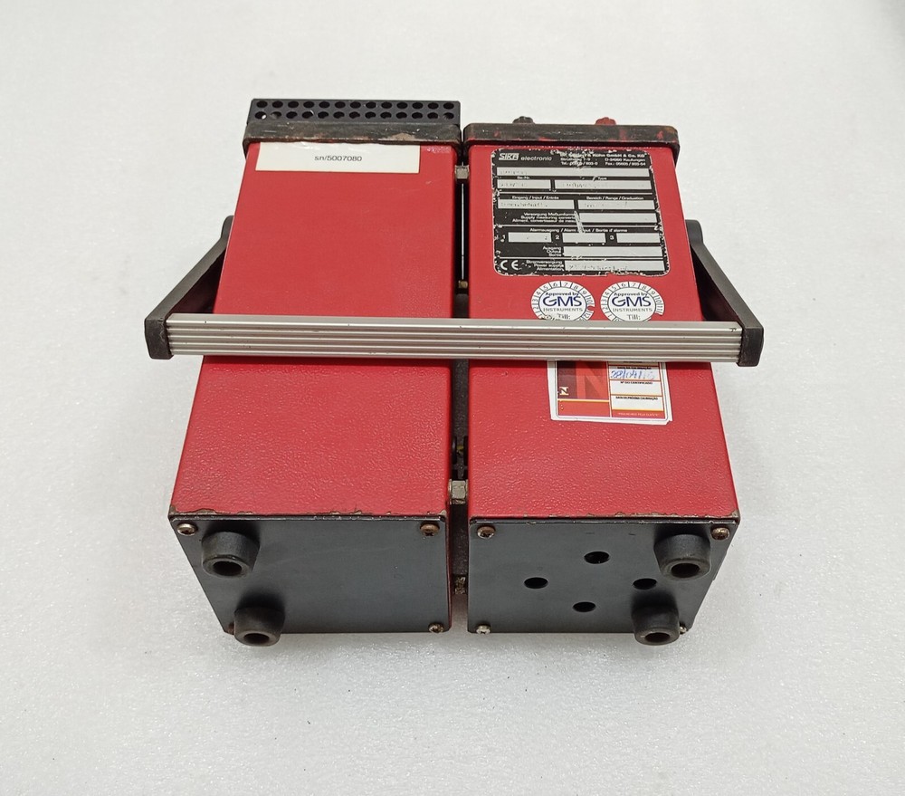 Sika Electronics TP18200 Temperature Calibrator (Not Working)