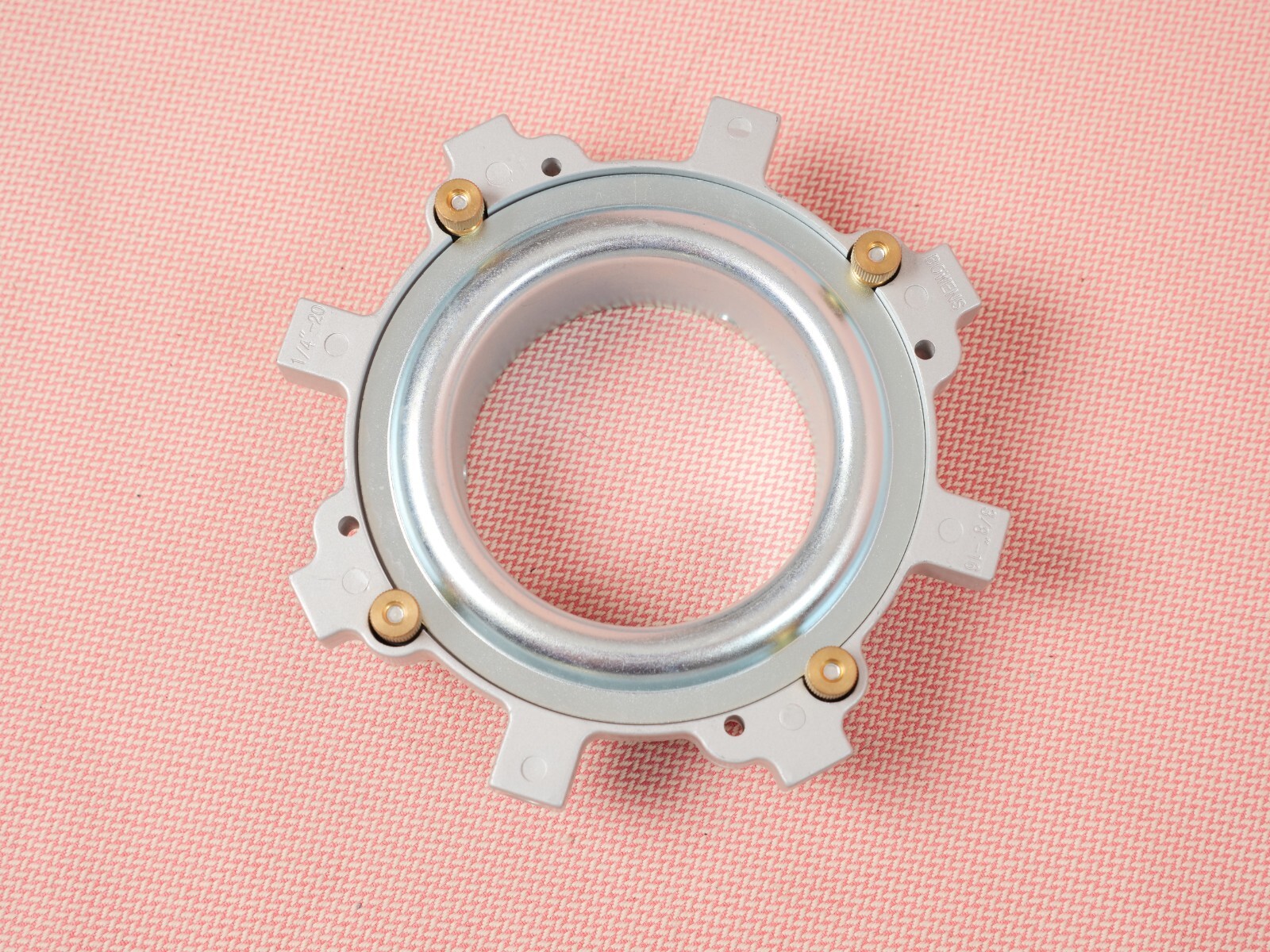 Bowens Lumiair Universal Flash Modifier Adaptor Ring with Bowens Mount Adapter