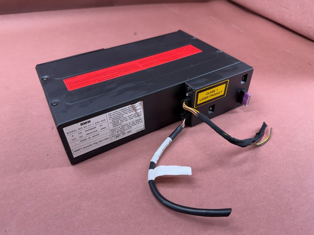 BMW E36 328I 6 Disc Insert Cd Changer Player Unit OEM 137K Miles