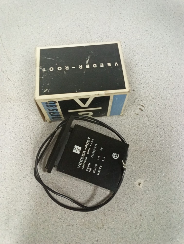 Veeder-Root Mechanical Counter 743885-211